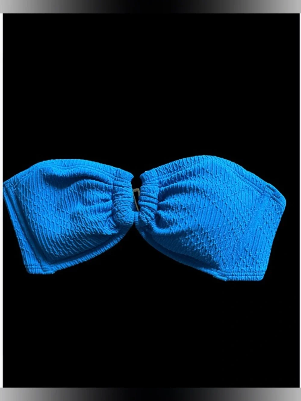 Shade & Shore Bandeau Bikini Top NWT